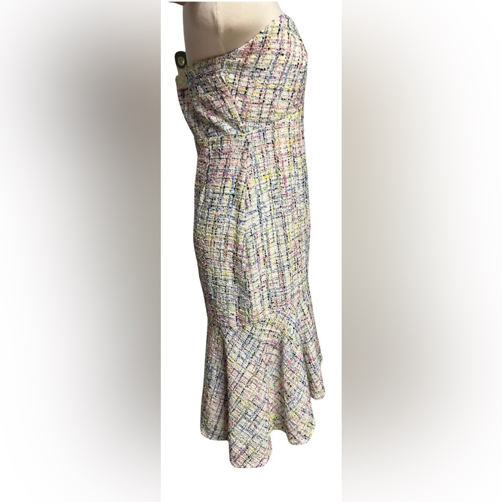 NWT Sam Edelman Confetti Strapless Dress
Women's Size 6 [I-16] - Picture 8 of 13
